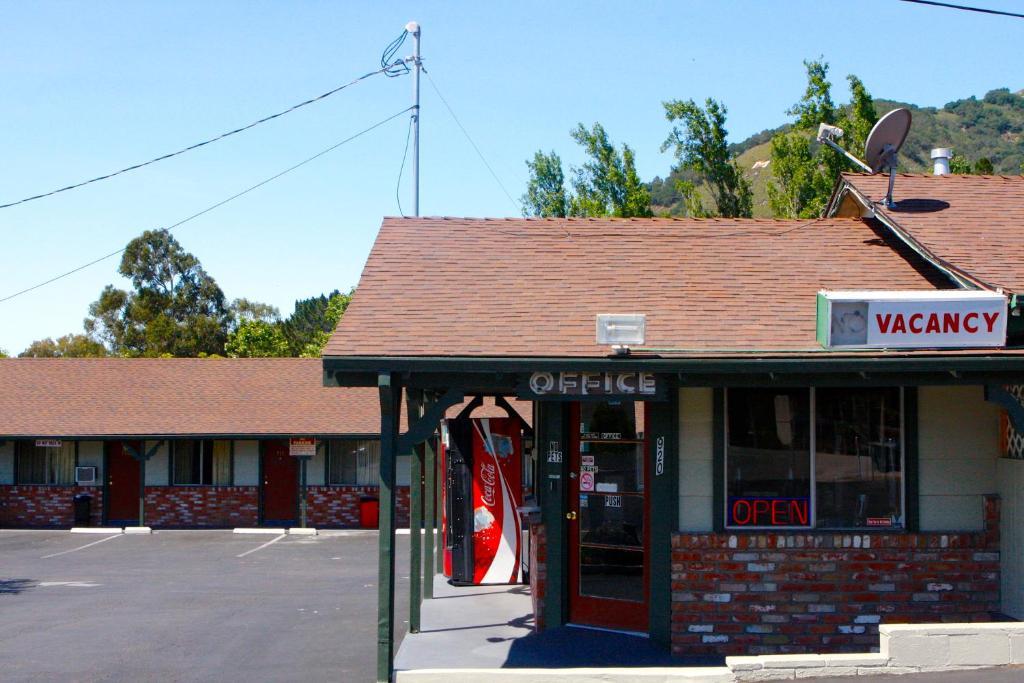 Homestead Motel San Luis Obispo Buitenkant foto