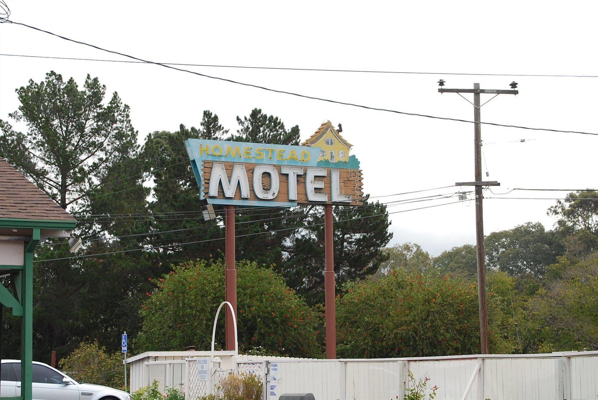Homestead Motel San Luis Obispo Buitenkant foto