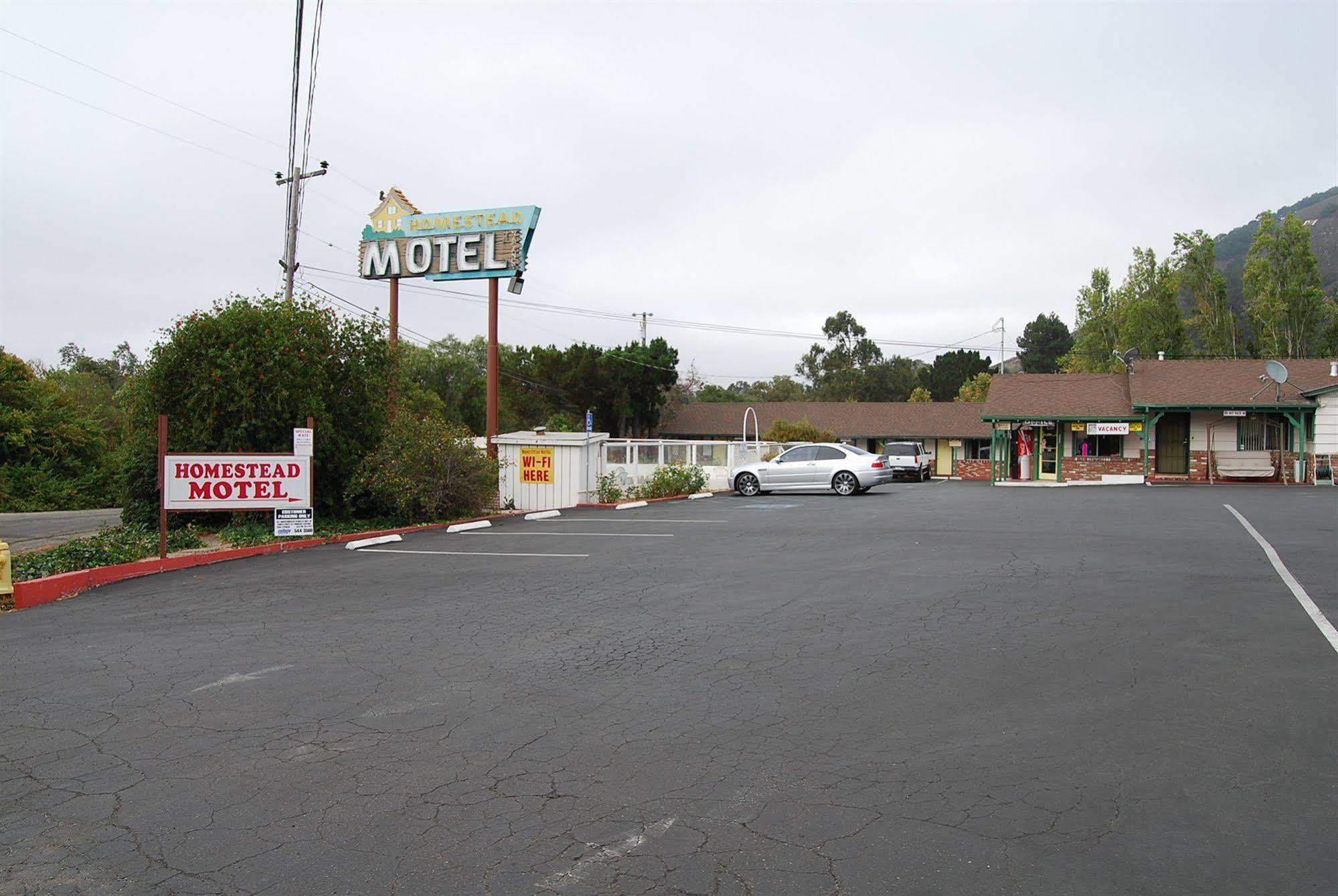 Homestead Motel San Luis Obispo Buitenkant foto