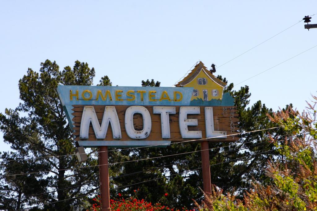 Homestead Motel San Luis Obispo Buitenkant foto